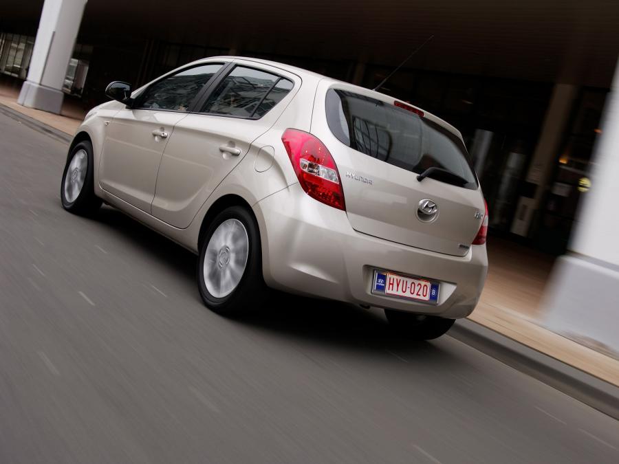  Hyundai i20 5-Door 2008 года  (фото 4 из 30)
